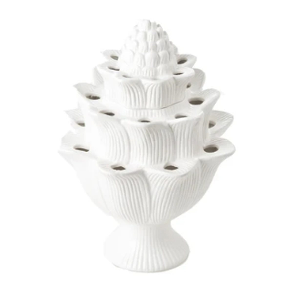 Large Artichoke Tulipiere, Assorted Colors
