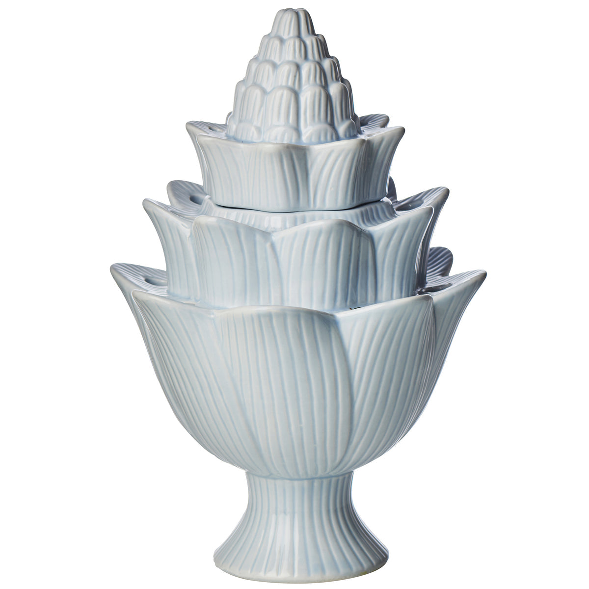 Large Artichoke Tulipiere, Assorted Colors