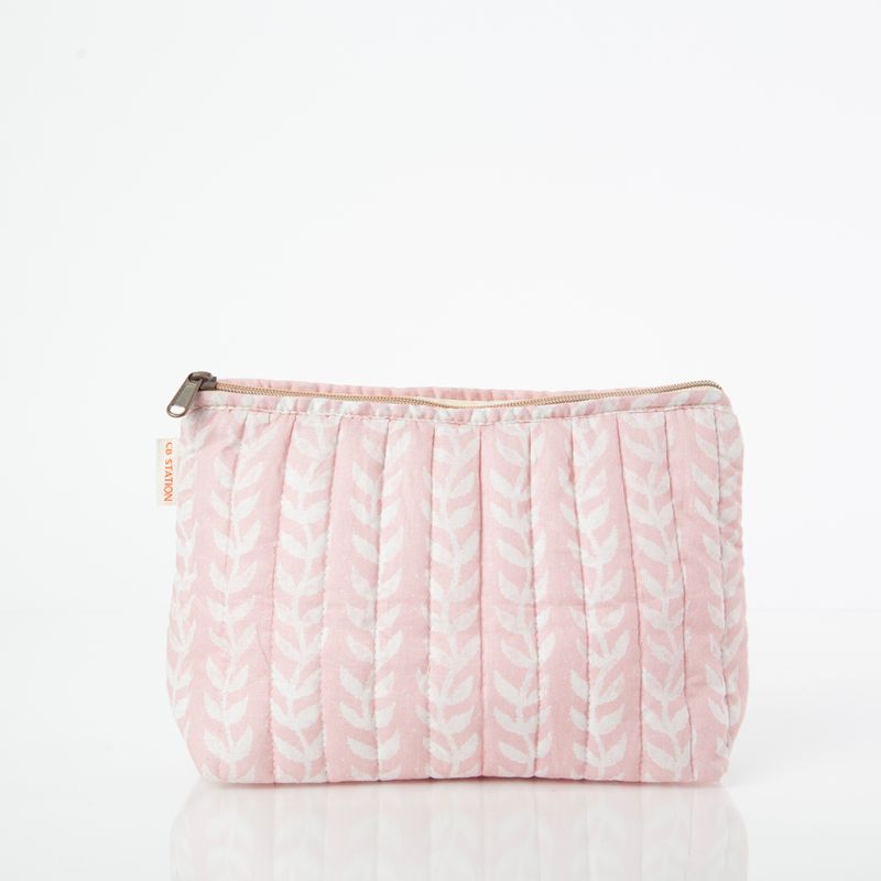 Canvas Makeup Bag, Assorted Colors