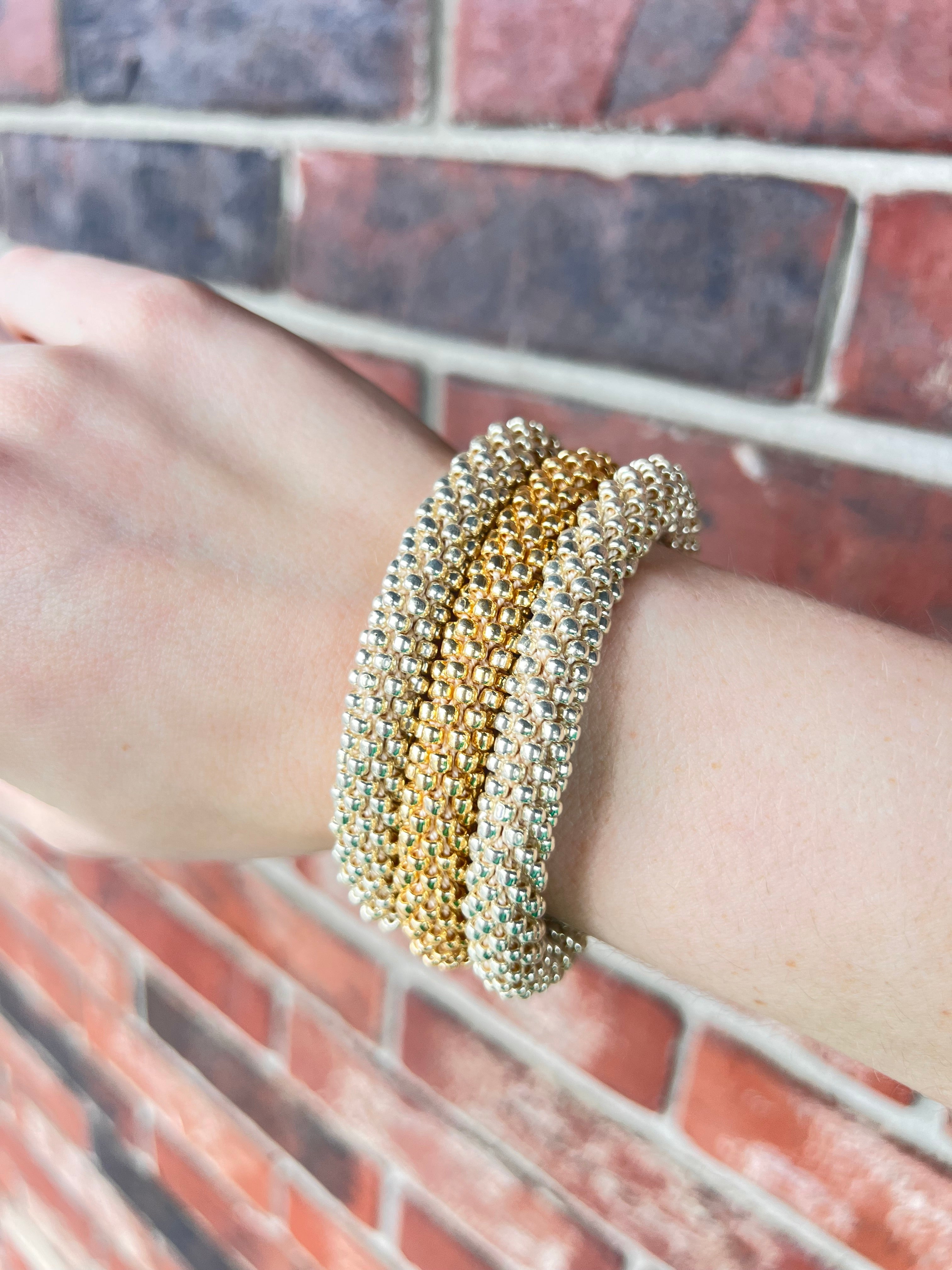 Lutho Pika | Beaded Crochet Bracelet