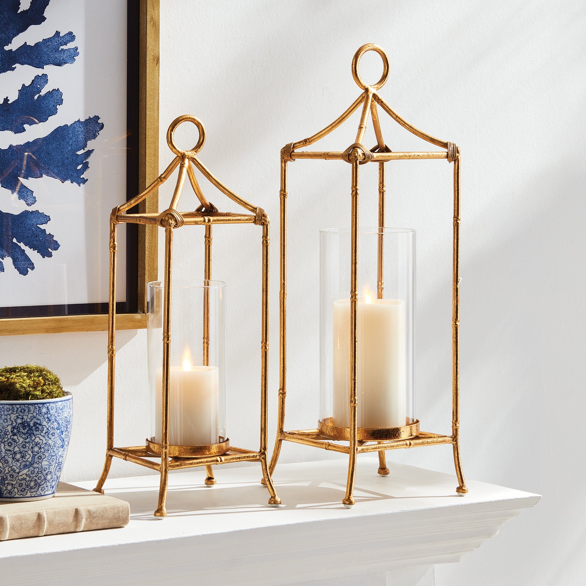 Napa Home & Garden | Daphne Lantern, Assorted Sizes