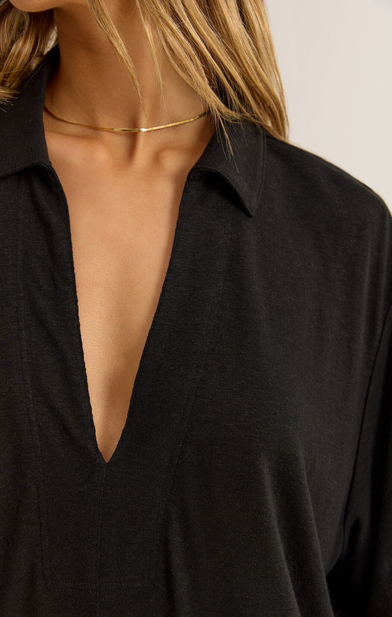 Z Supply | Mallory Slub Cover Up, Black