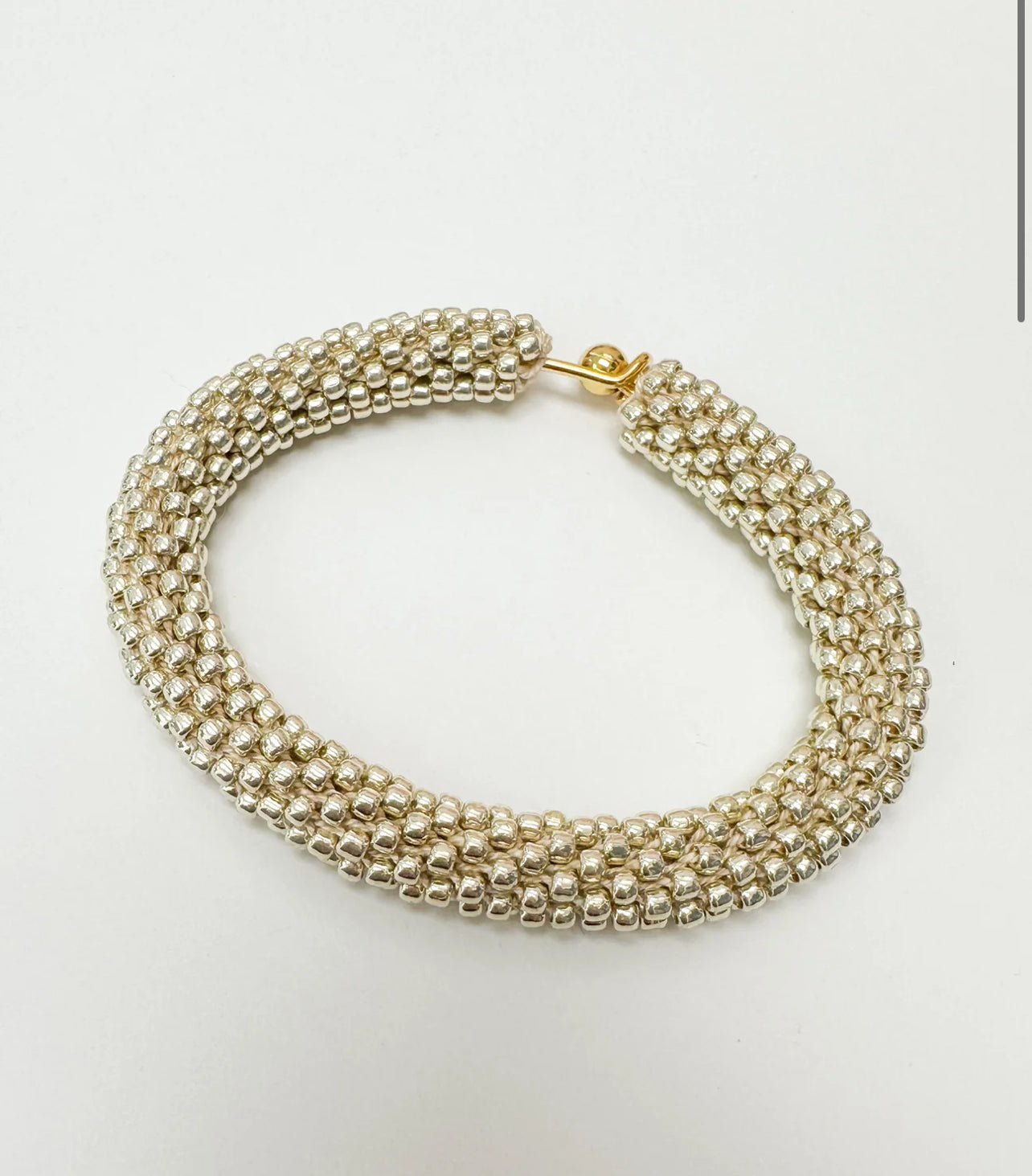 Lutho Pika | Beaded Crochet Bracelet