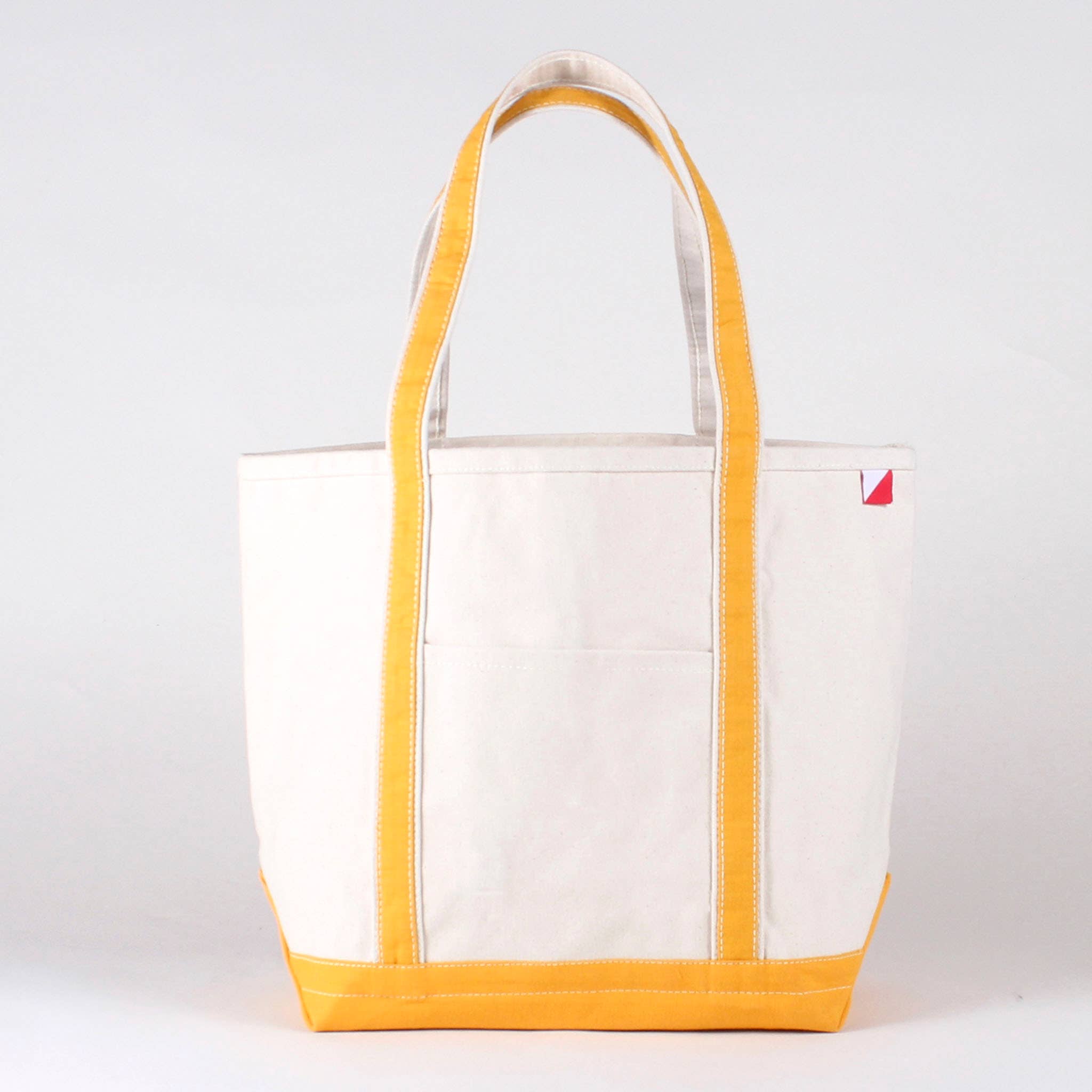 Medium Classic Canvas Tote Bag, Assorted Colors