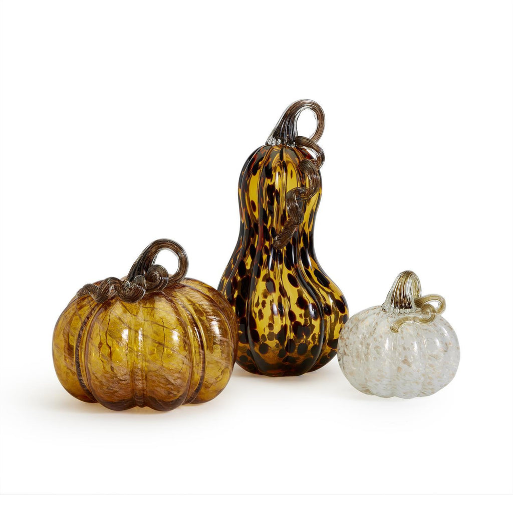 Sisters | Glass Speckled Pumpkins, Assorted Styles