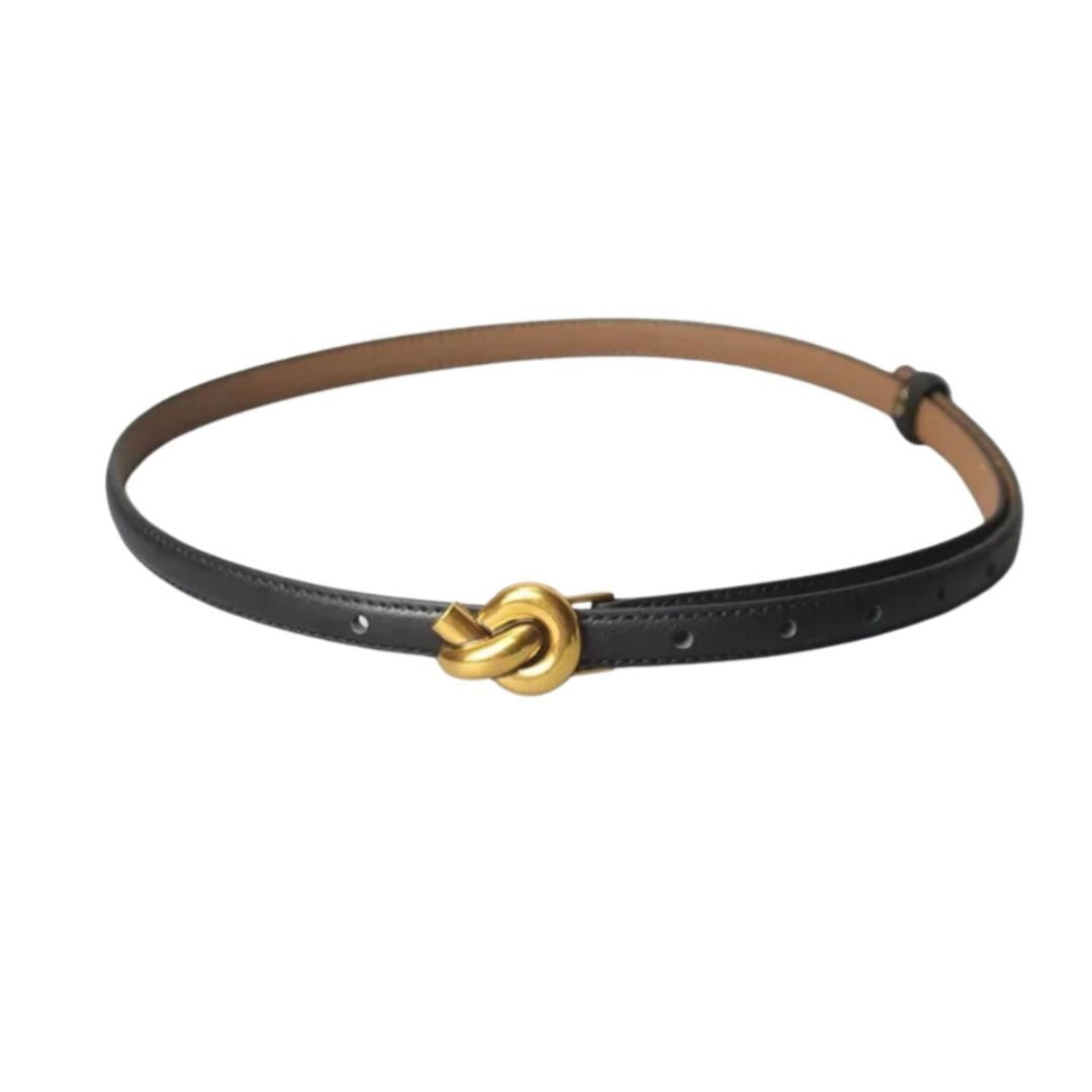 Golden Knot Belt, Assorted Colors