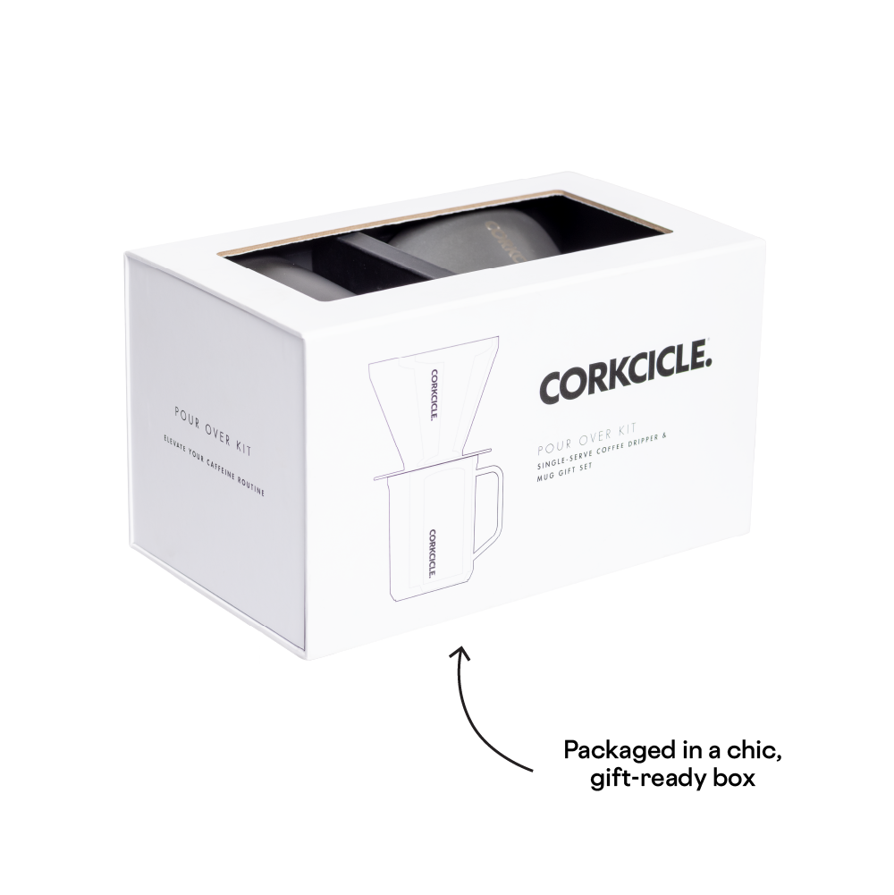 Corkcicle | Coffee Pour Over Kit, Assorted Colors