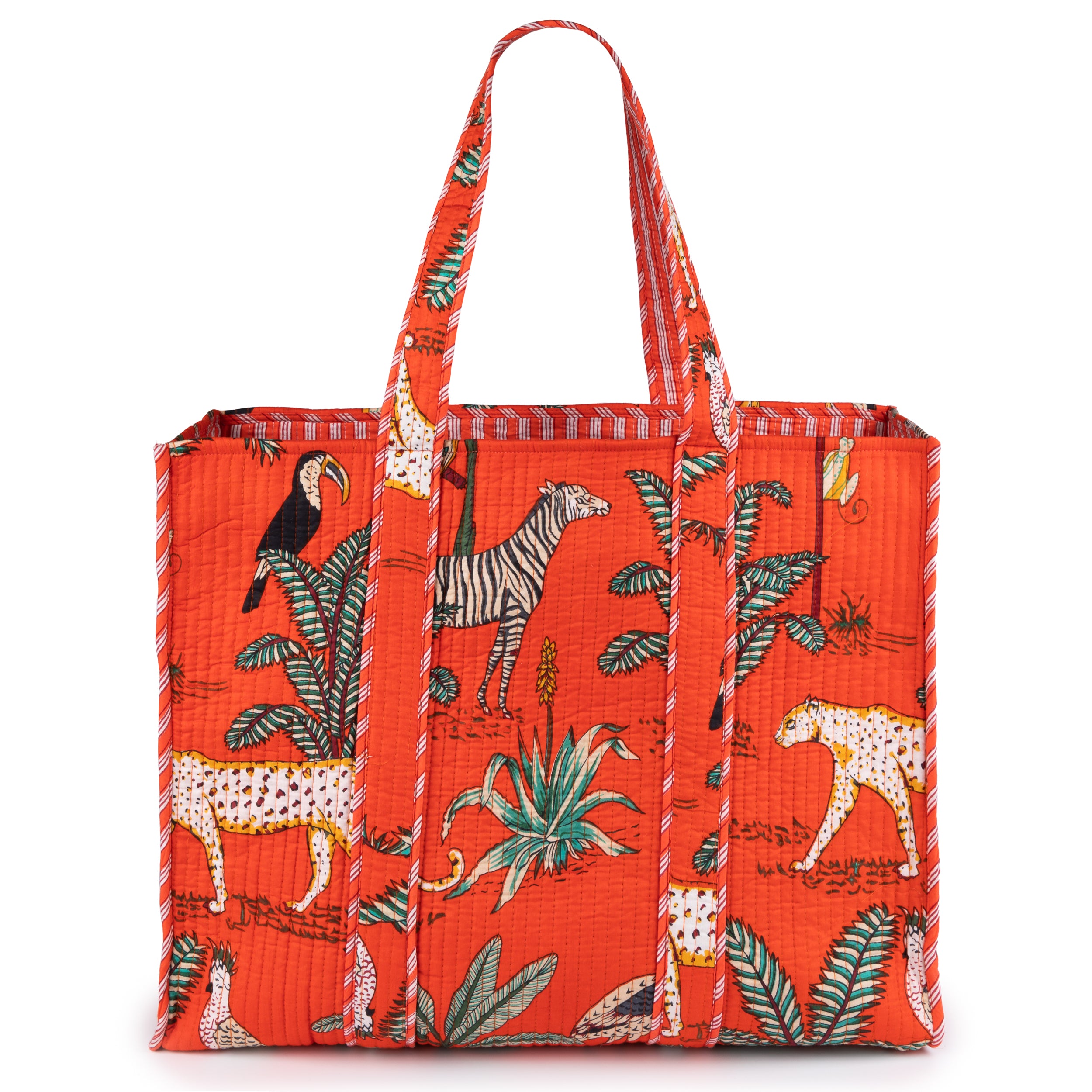 Tiger Tote Bag, Assorted Colors