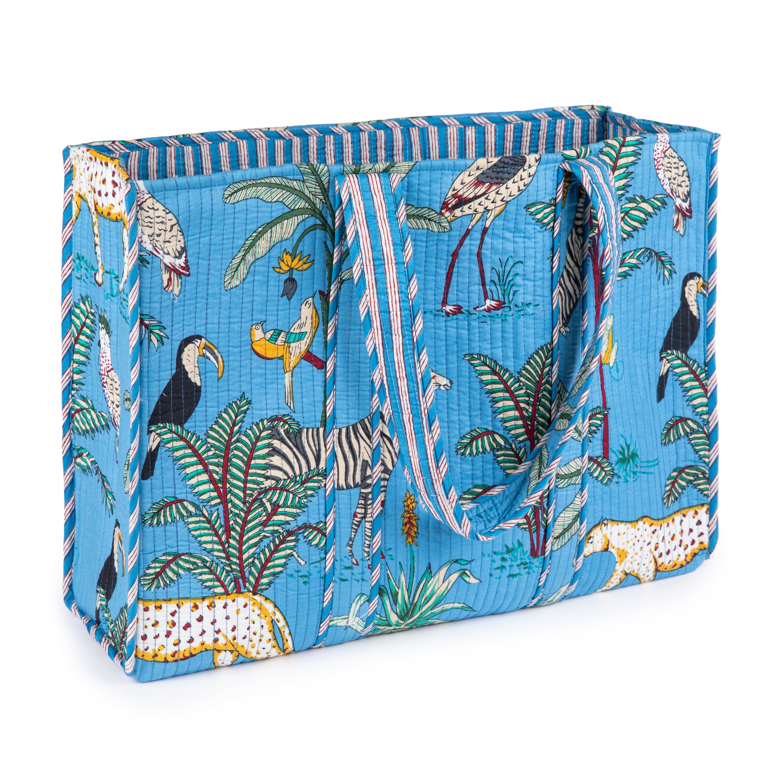 Tiger Tote Bag, Assorted Colors