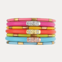 The Cabana Crush Stack, Set of 7