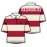 The Short Sleeve Rugby Top, Arkansas