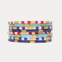 The Firecracker Stack, Set of 8