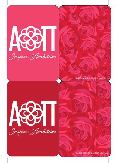 Sorority Mahjong Shufflers, Assorted Sororities