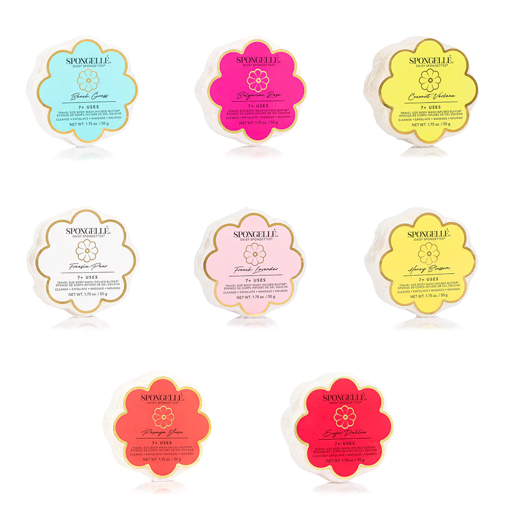Spongellé | Daisy Spongette, Multiple Scents