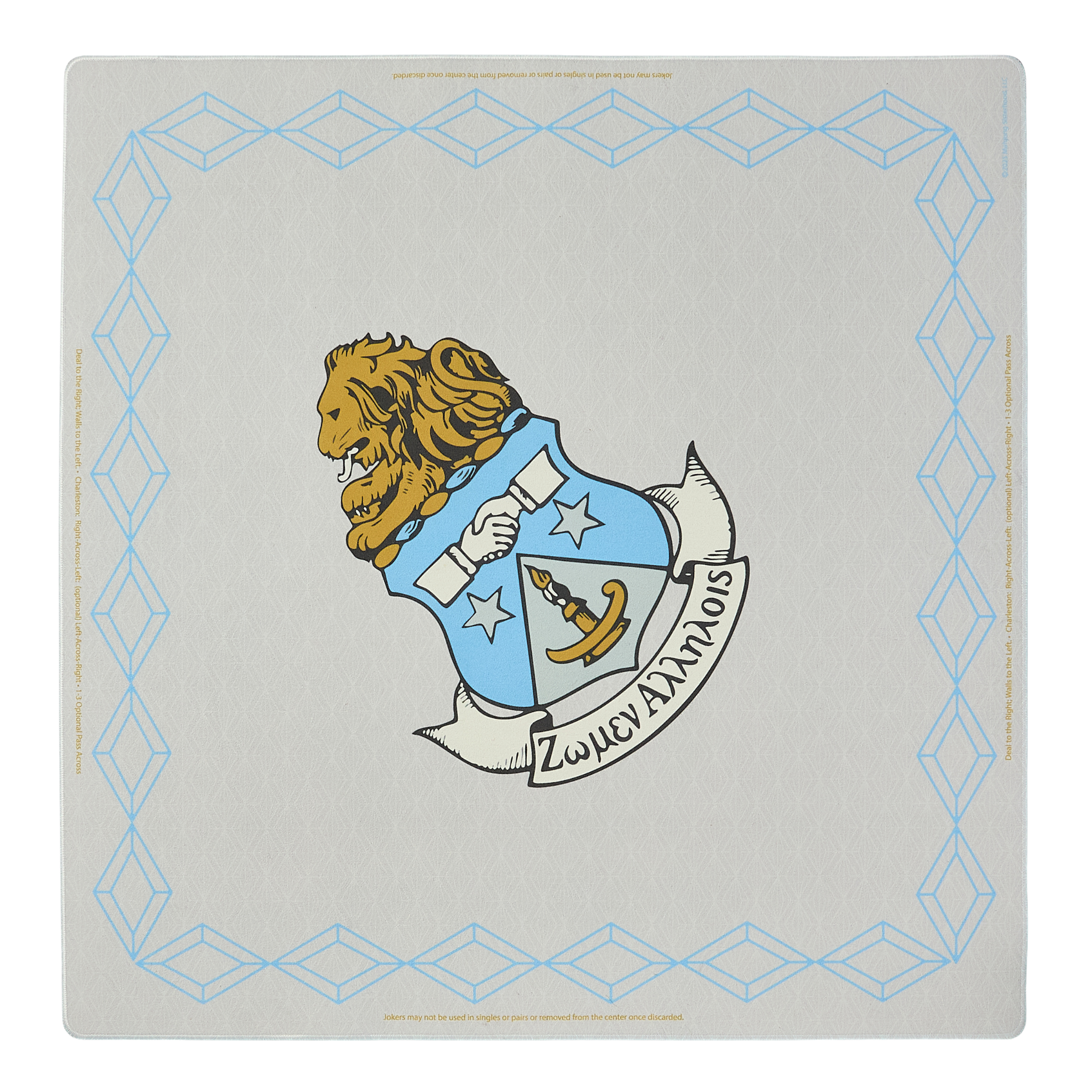 Sorority Mahjong Mat, Assorted Sororities