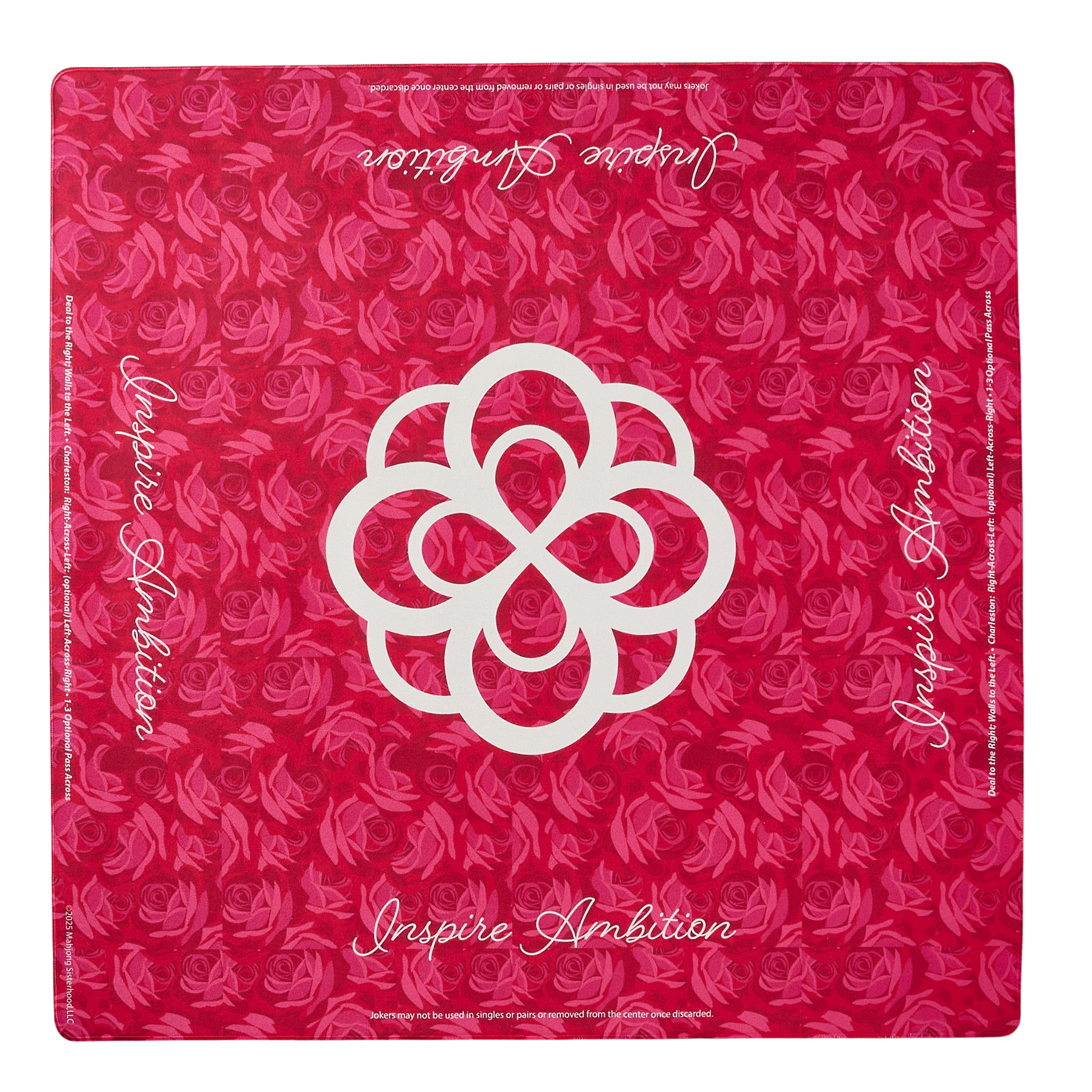 Sorority Mahjong Mat, Assorted Sororities