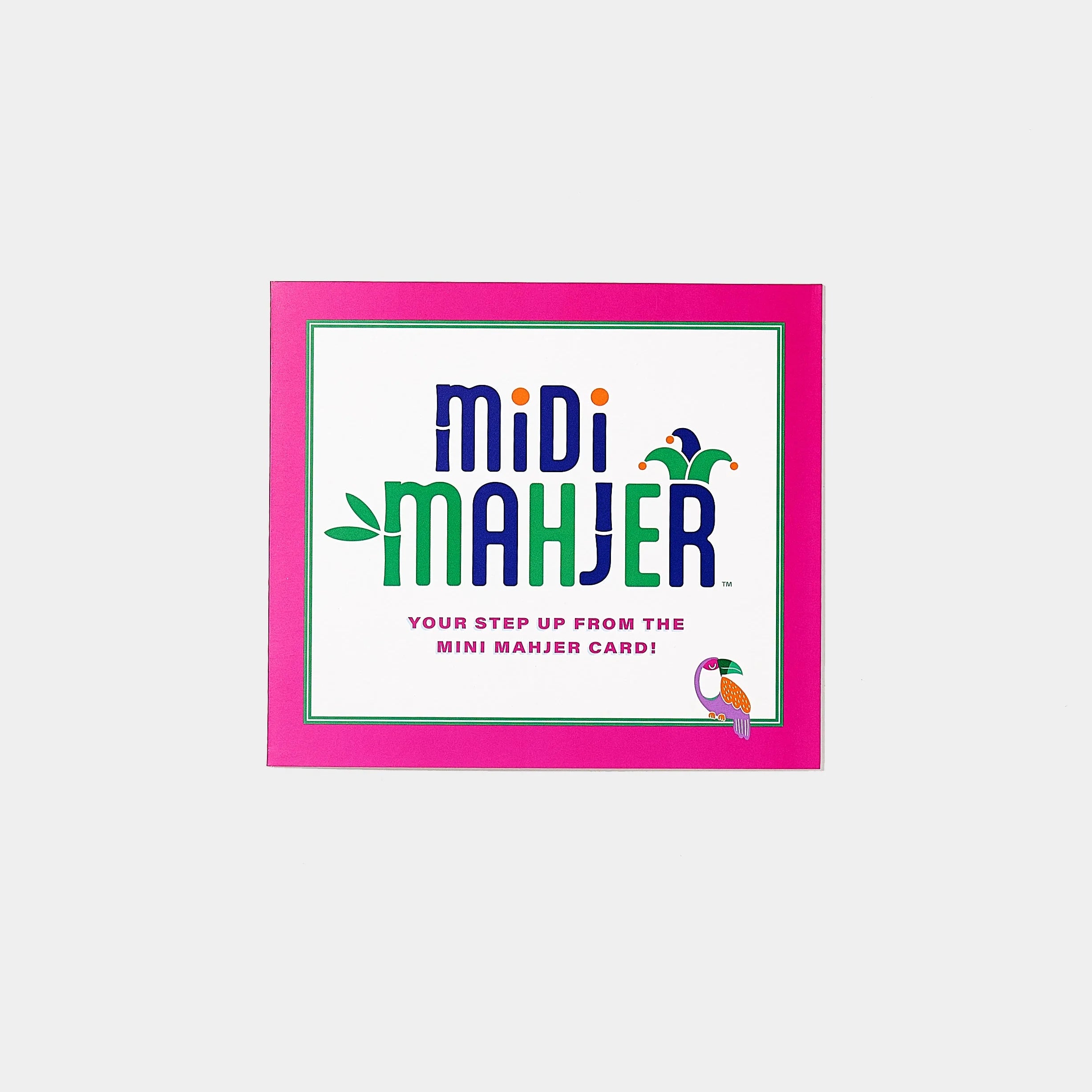 Mini Mahjer Specialty Game Cards
