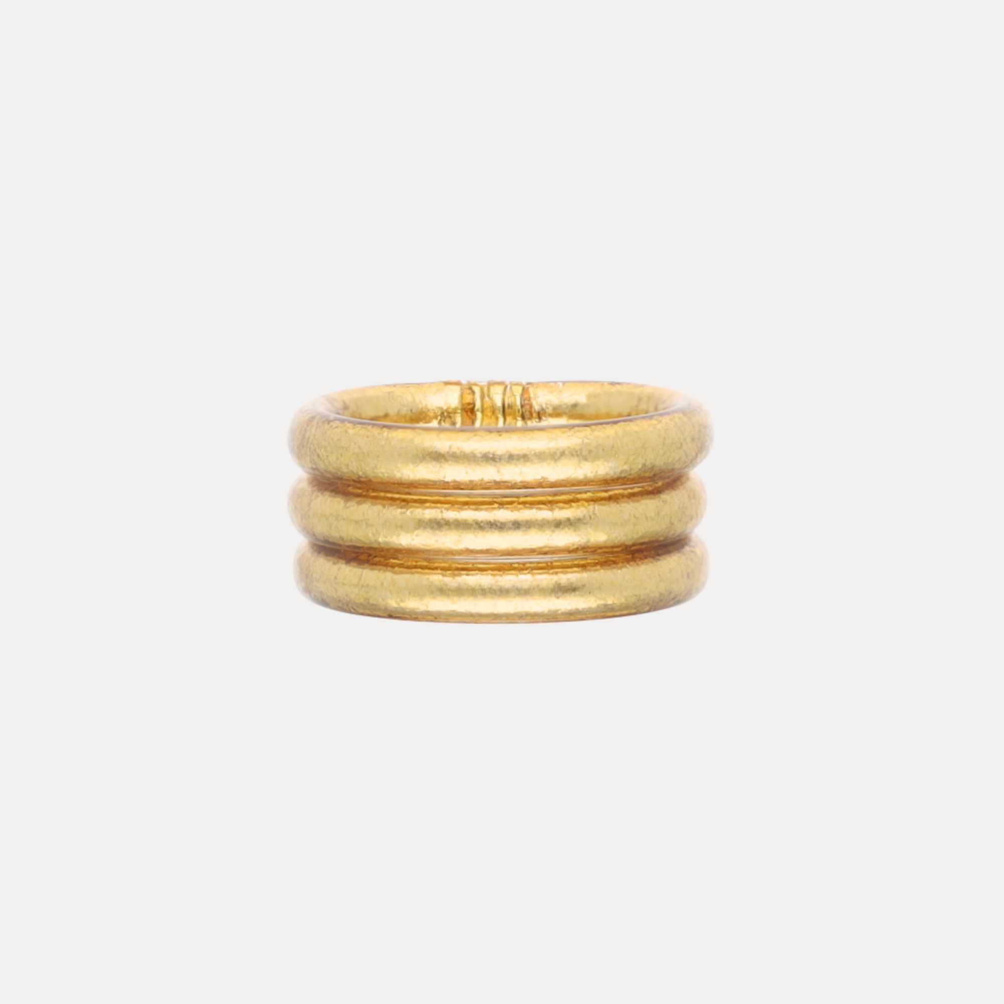 Set of 3 Aura All Weather Ring