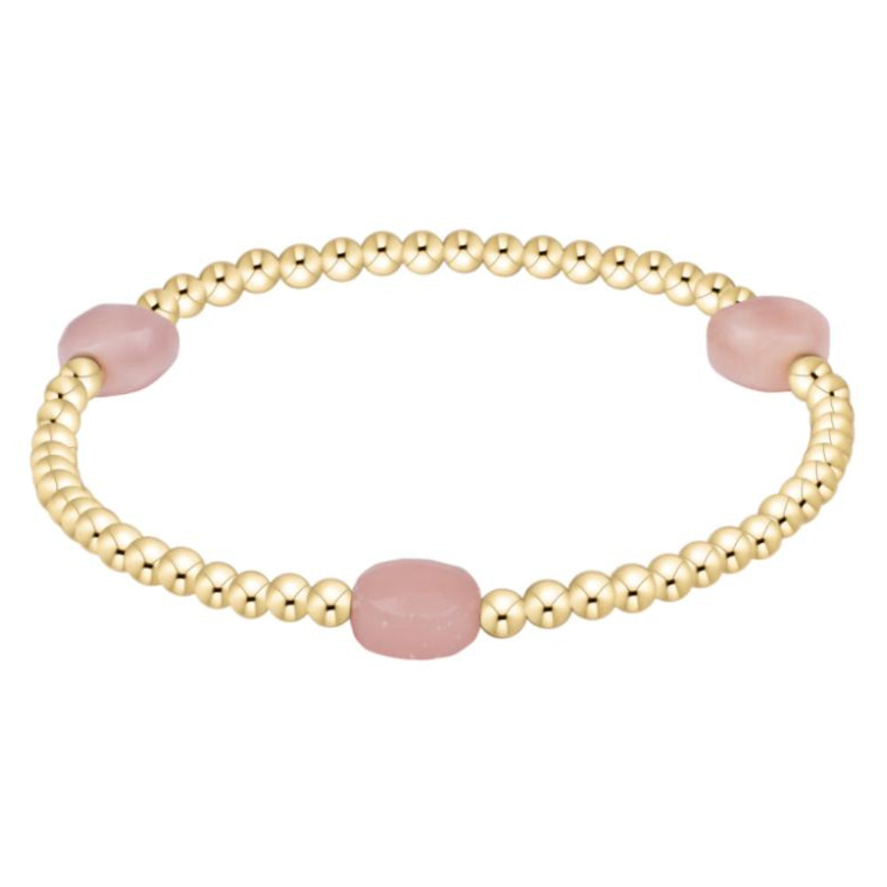 Admire Gem 3mm Gold Bracelet, Assorted Colors