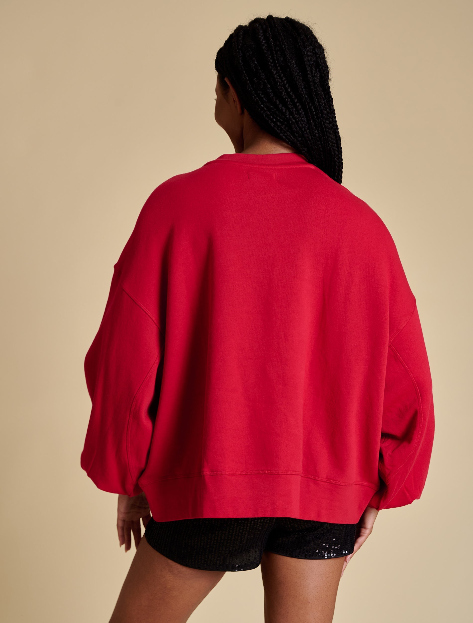 Arkansas Balloon Sleeve Pullover