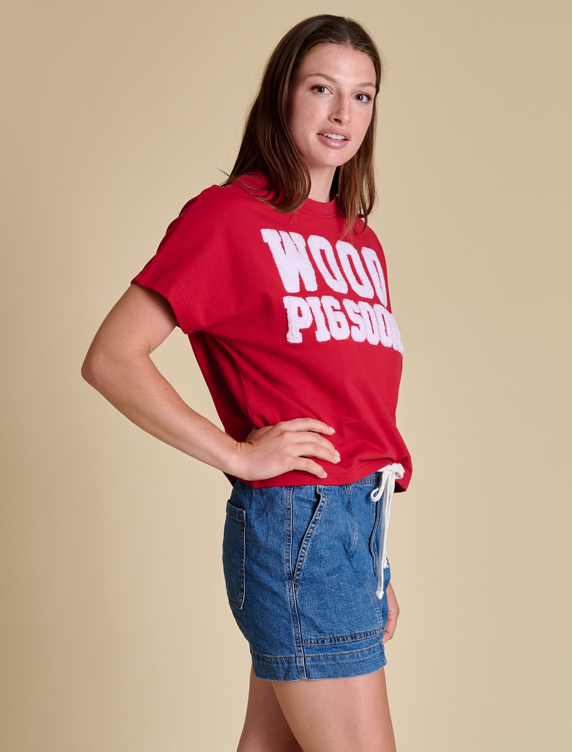 The Boxy Chenille Shirt, Arkansas