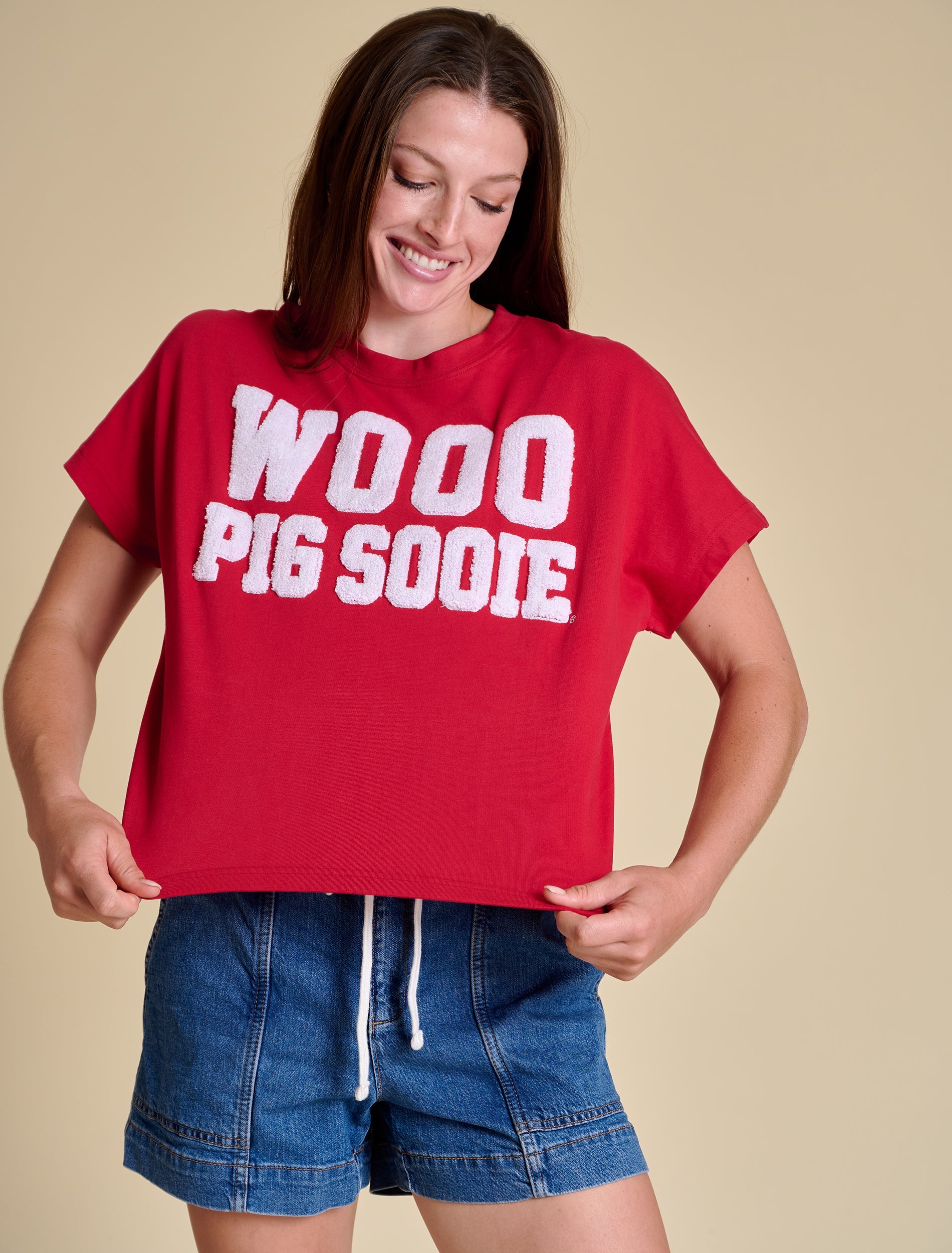 The Boxy Chenille Shirt, Arkansas