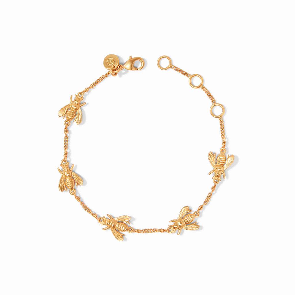 Julie Vos - Gold Bee Delicate Bracelet