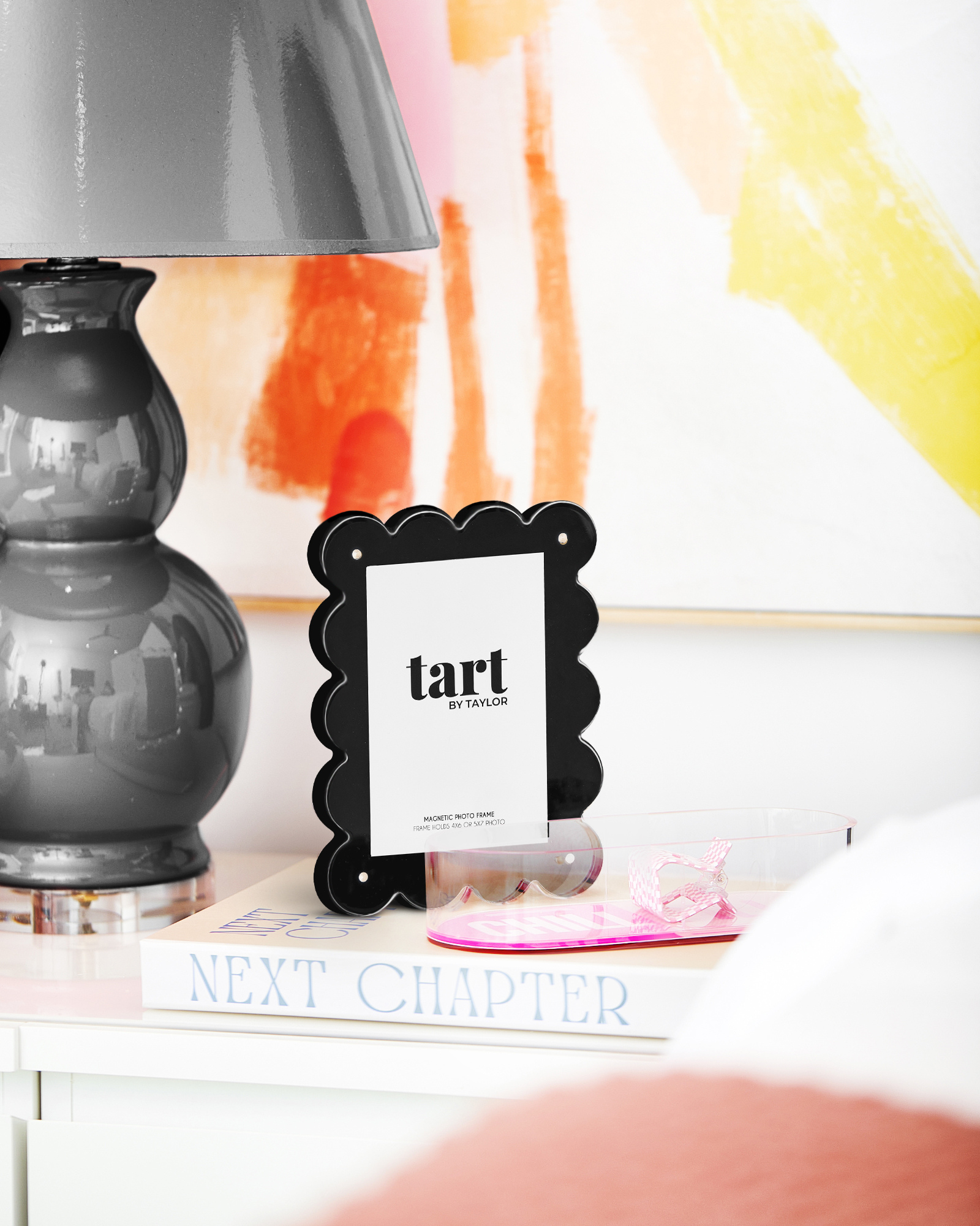 Tart by Taylor | Acrylic Picture Frame, Assorted Colors