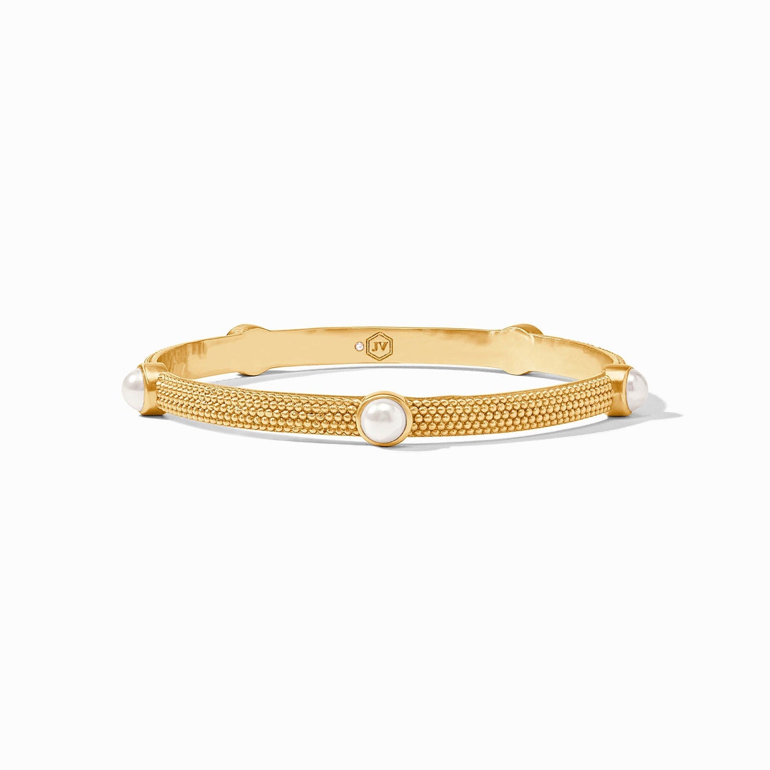 Julie Vos | Cabochon Bangle, Assorted Colors
