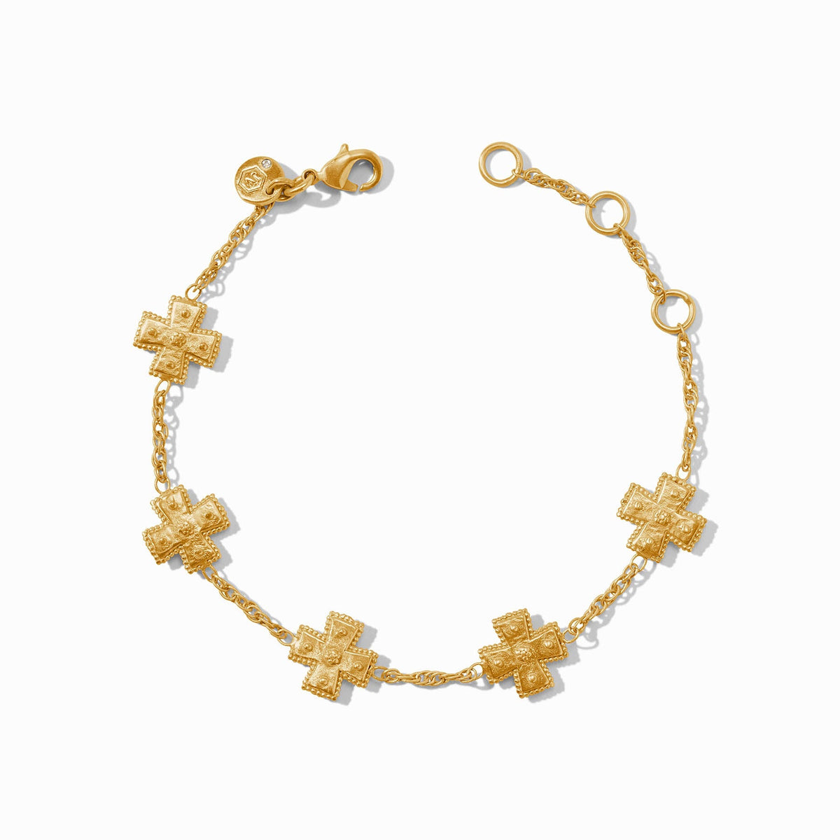 Gold Canterbury Delicate Bracelet