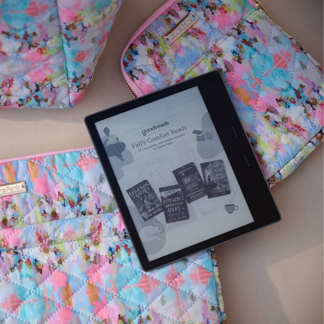 Quilted E-Reader Case, Assorted Patterns