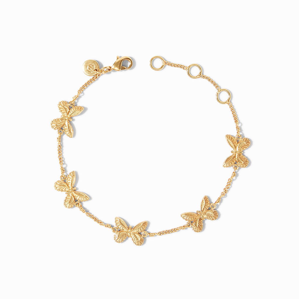 Julie Vos | Butterfly Delicate Bracelet, Gold