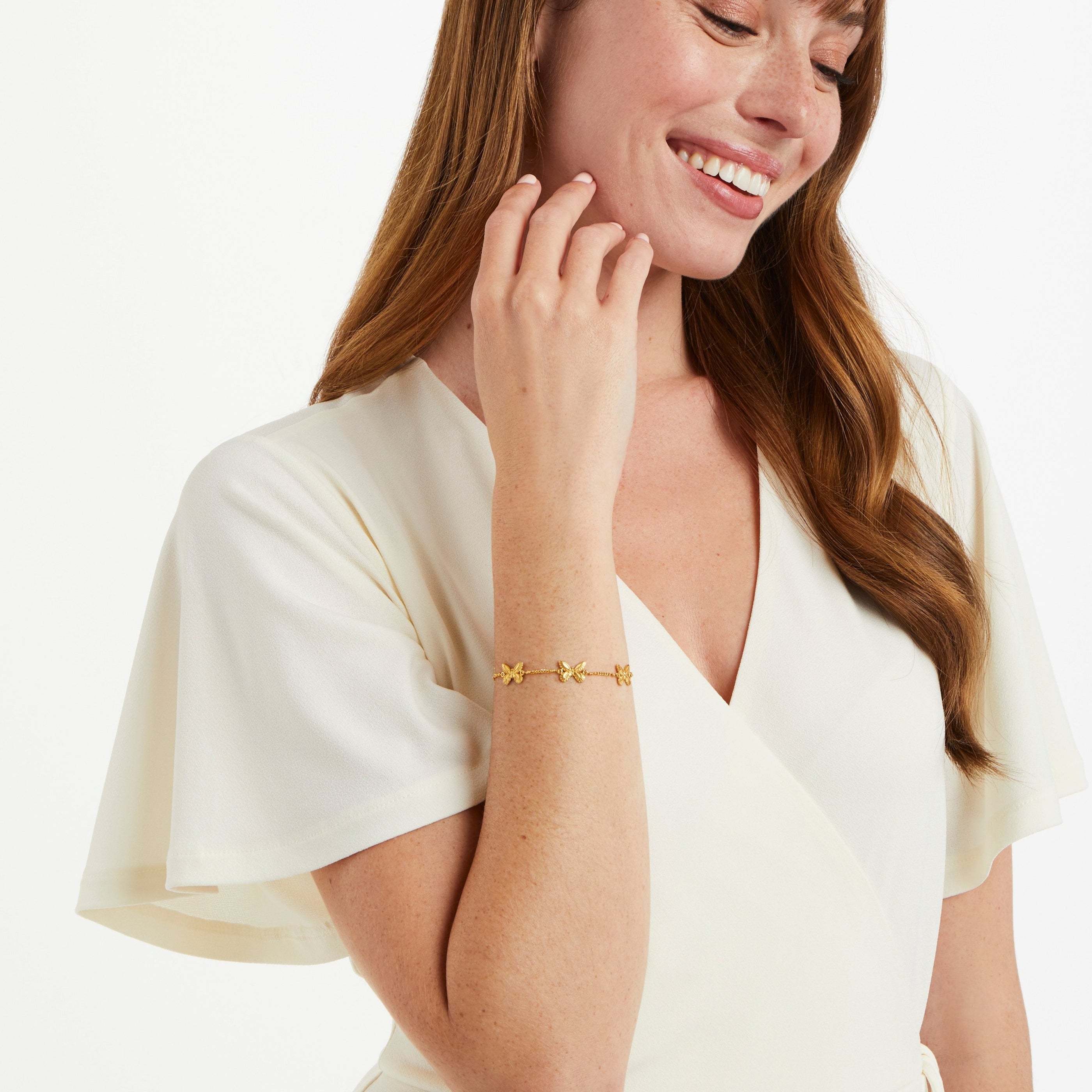 Julie Vos | Butterfly Delicate Bracelet