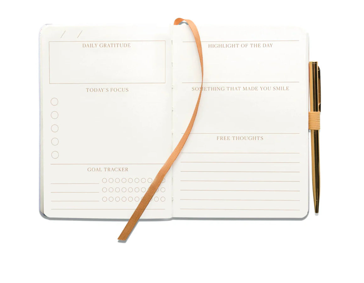 Pause-Gratitude Journal with Pen