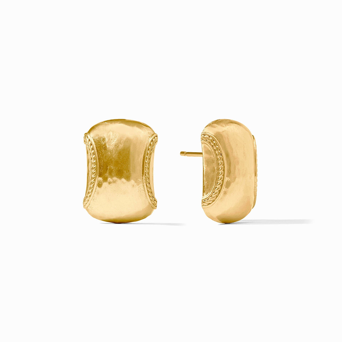 Gold Cannes Earring