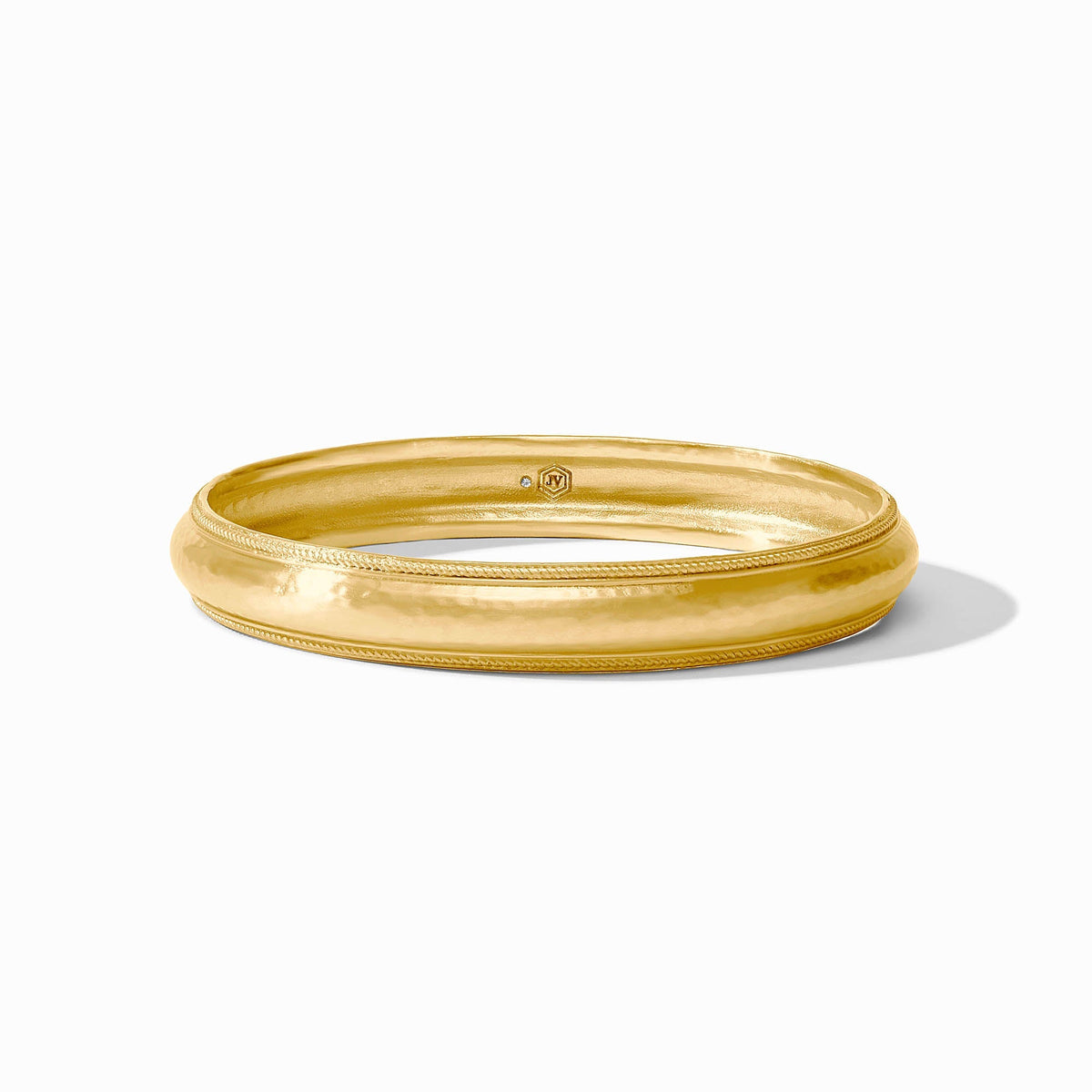 Gold Cannes Bangle