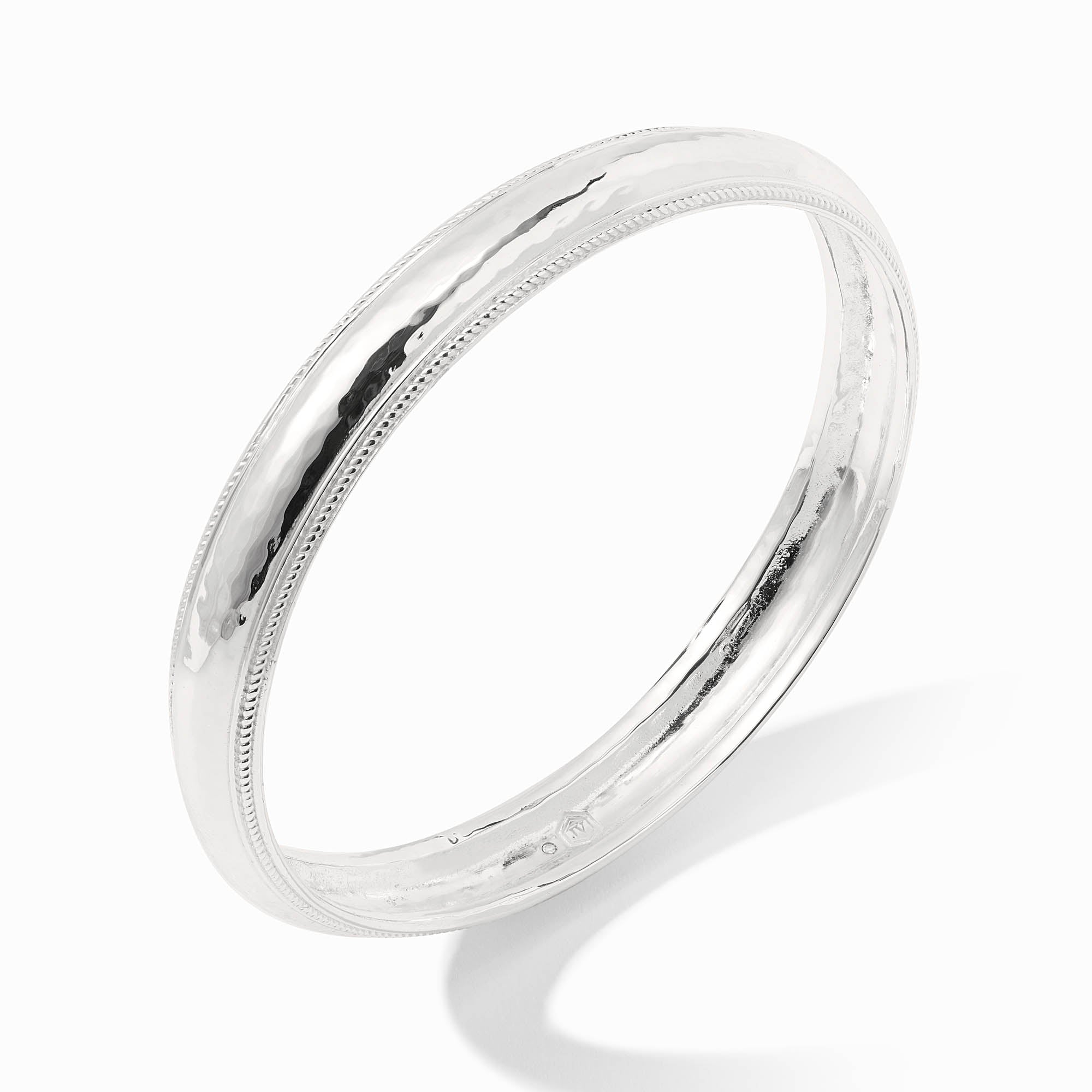 Silver Cannes Bangle