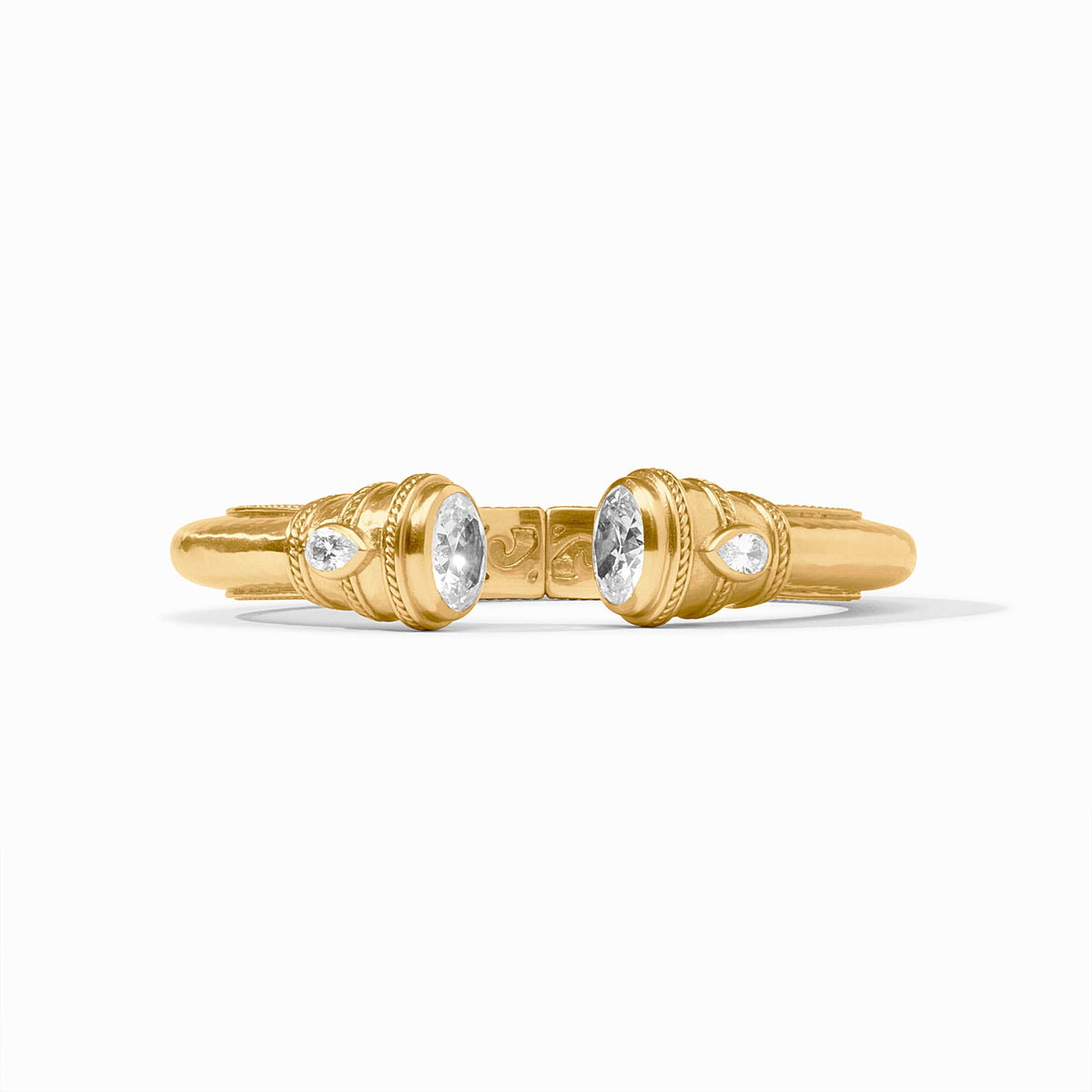 Gold Cannes Demi Cuff, Assorted Colors