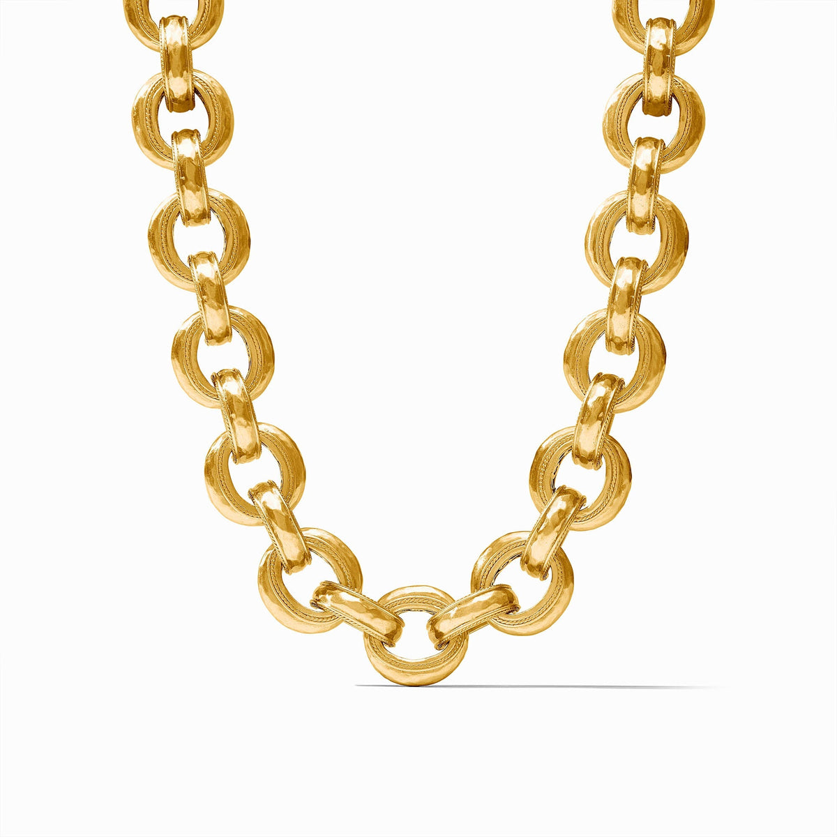 Gold Cannes Demi Link Necklace