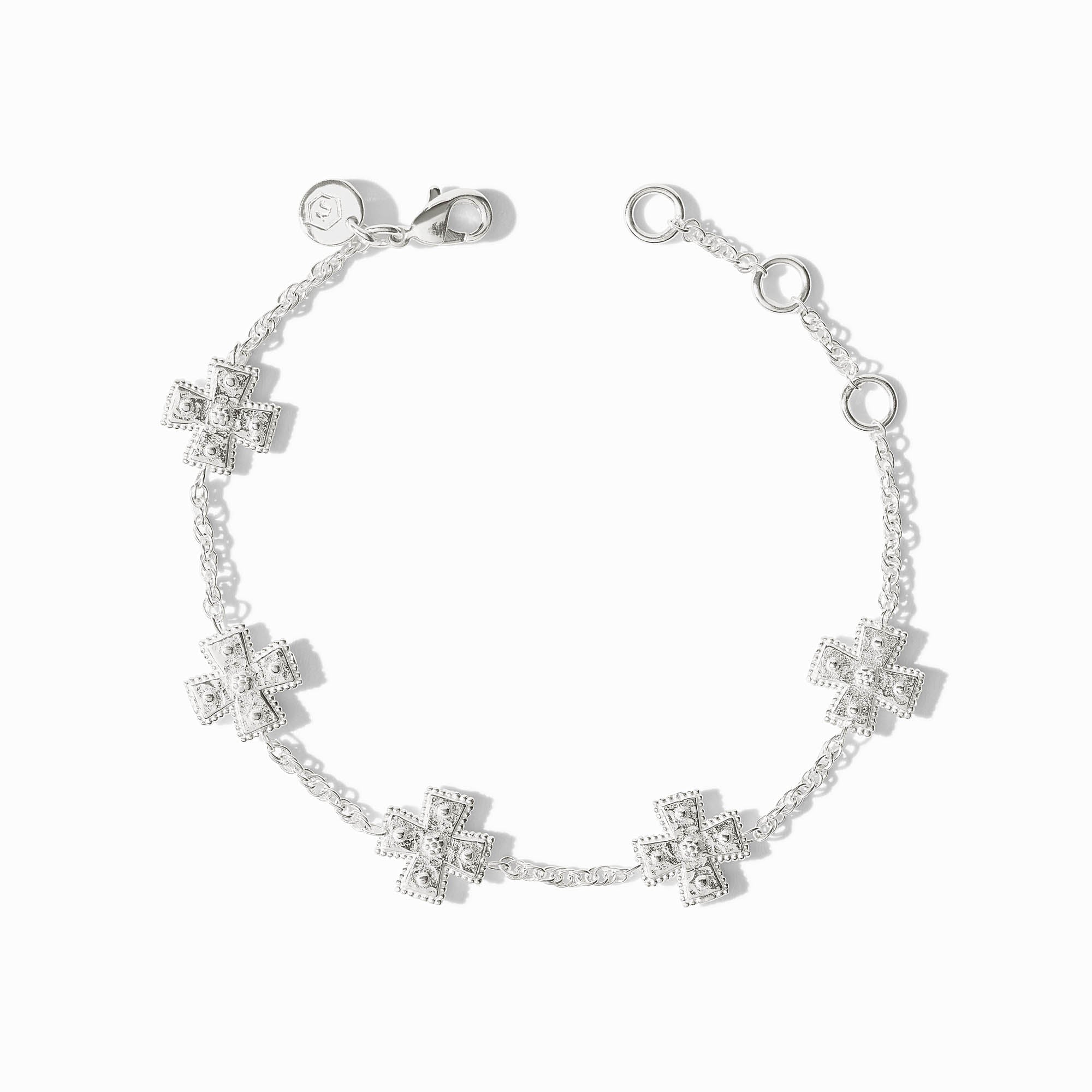 Silver Canterbury Delicate Bracelet