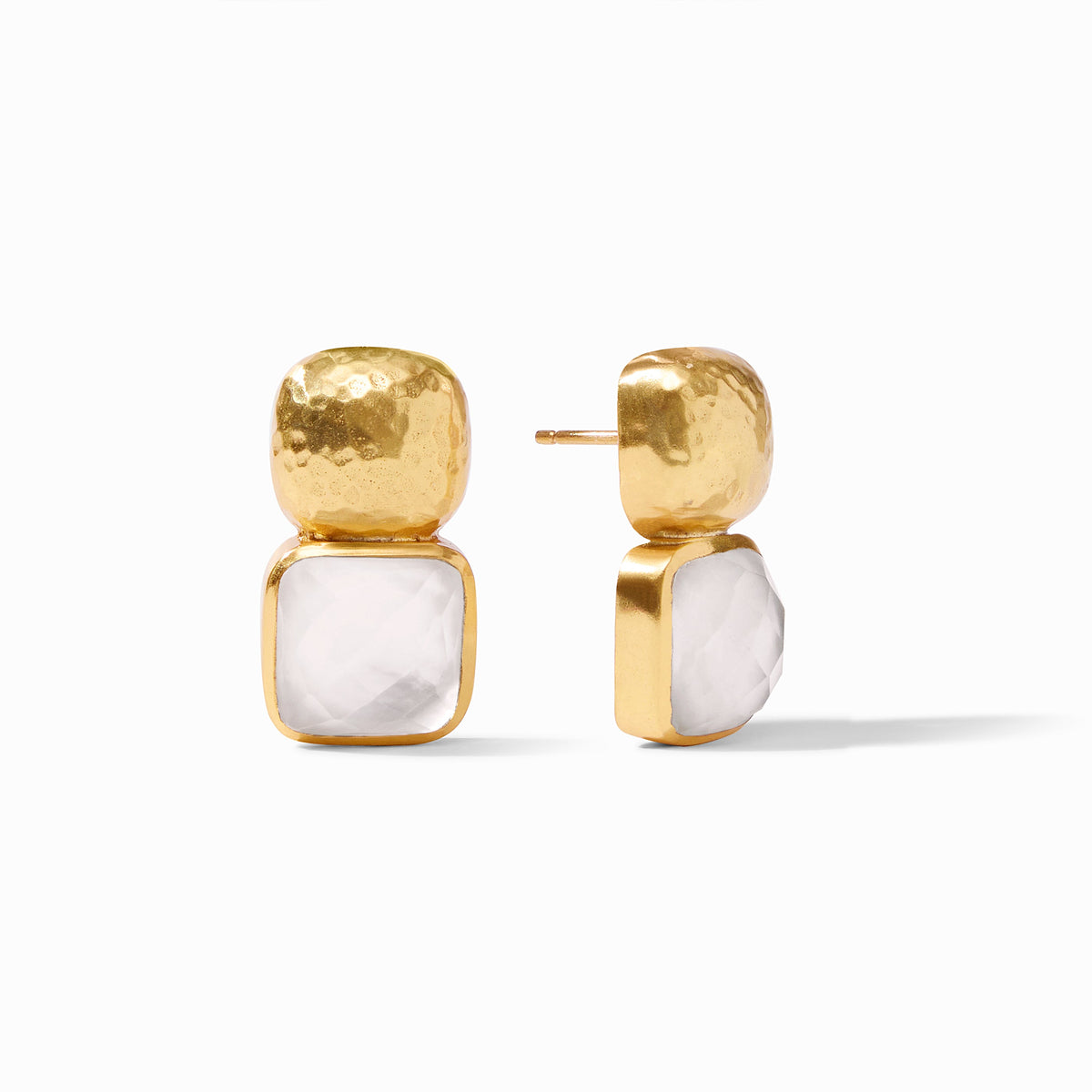 Gold Catalina Earring, Assorted Colors