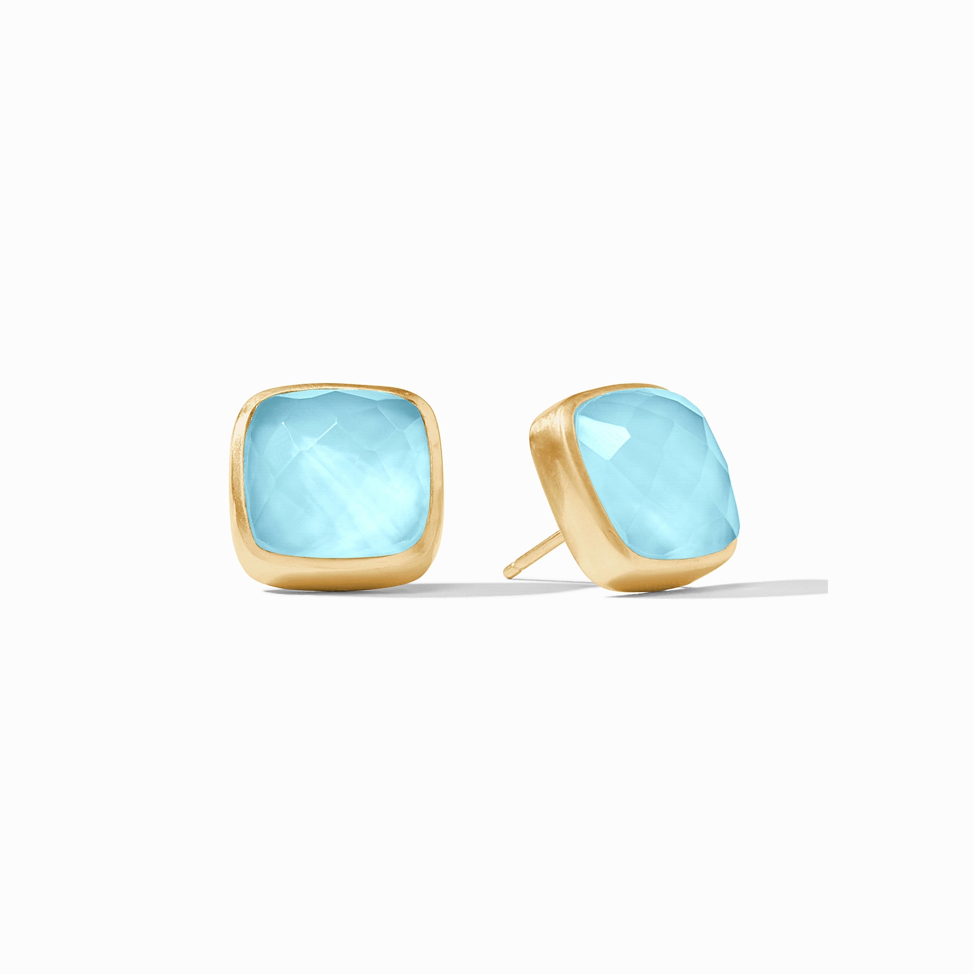 Gold Catalina Stud, Assorted Colors