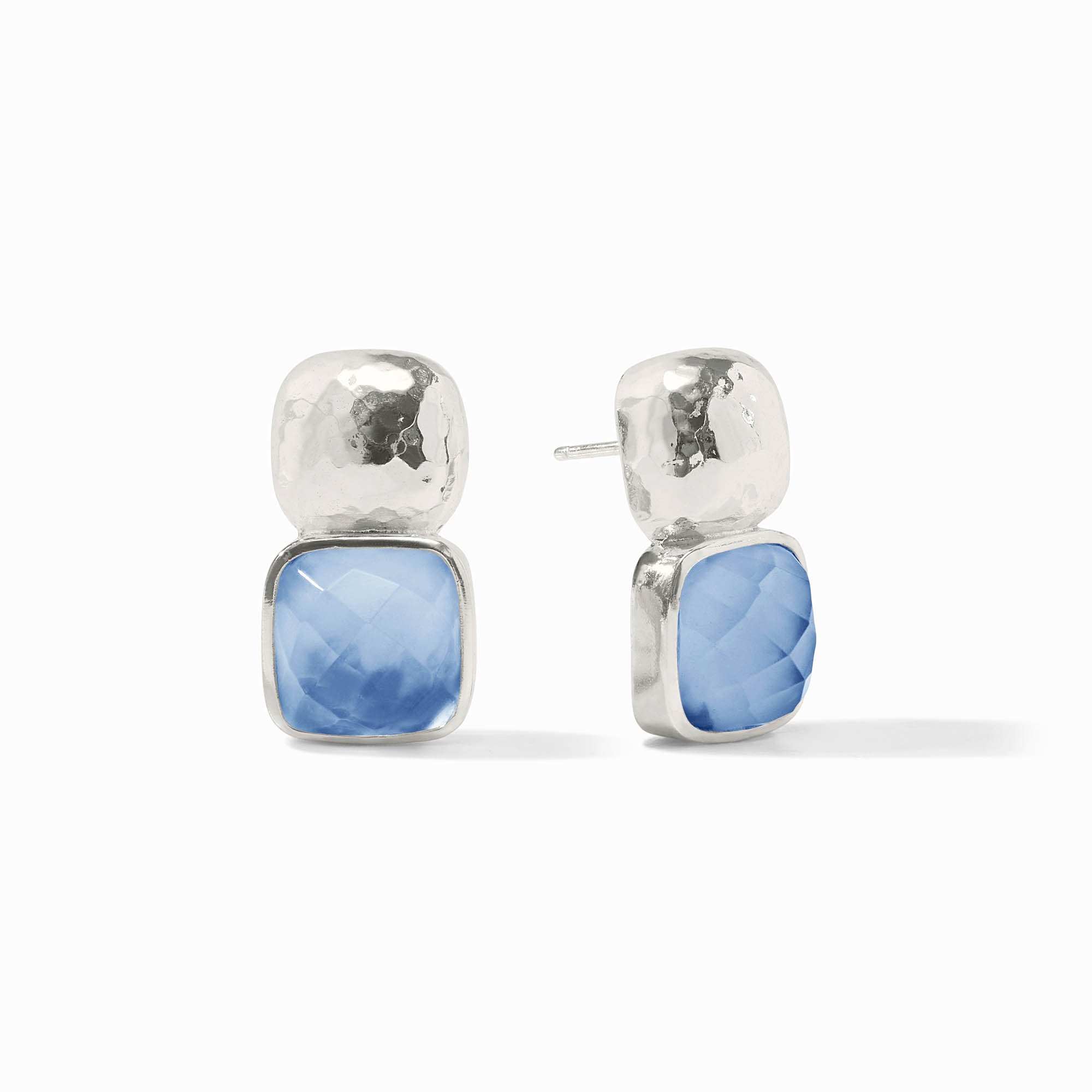 Silver Catalina Earring, Assorted Colors
