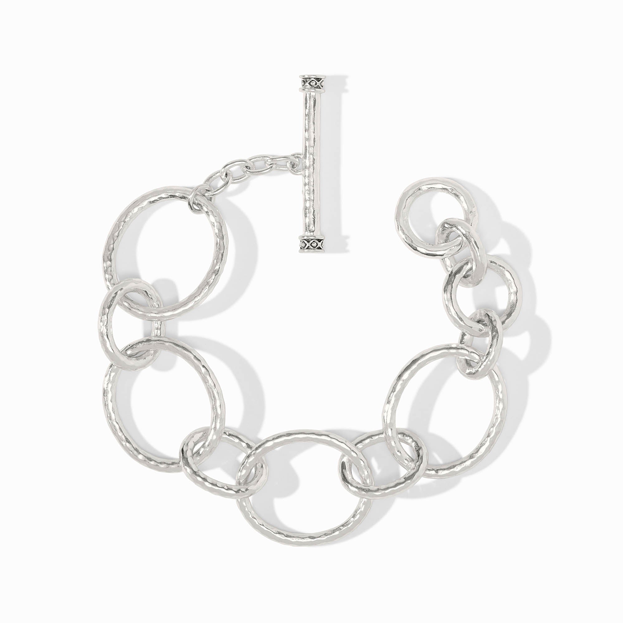 Silver Catalina Light Link Bracelet
