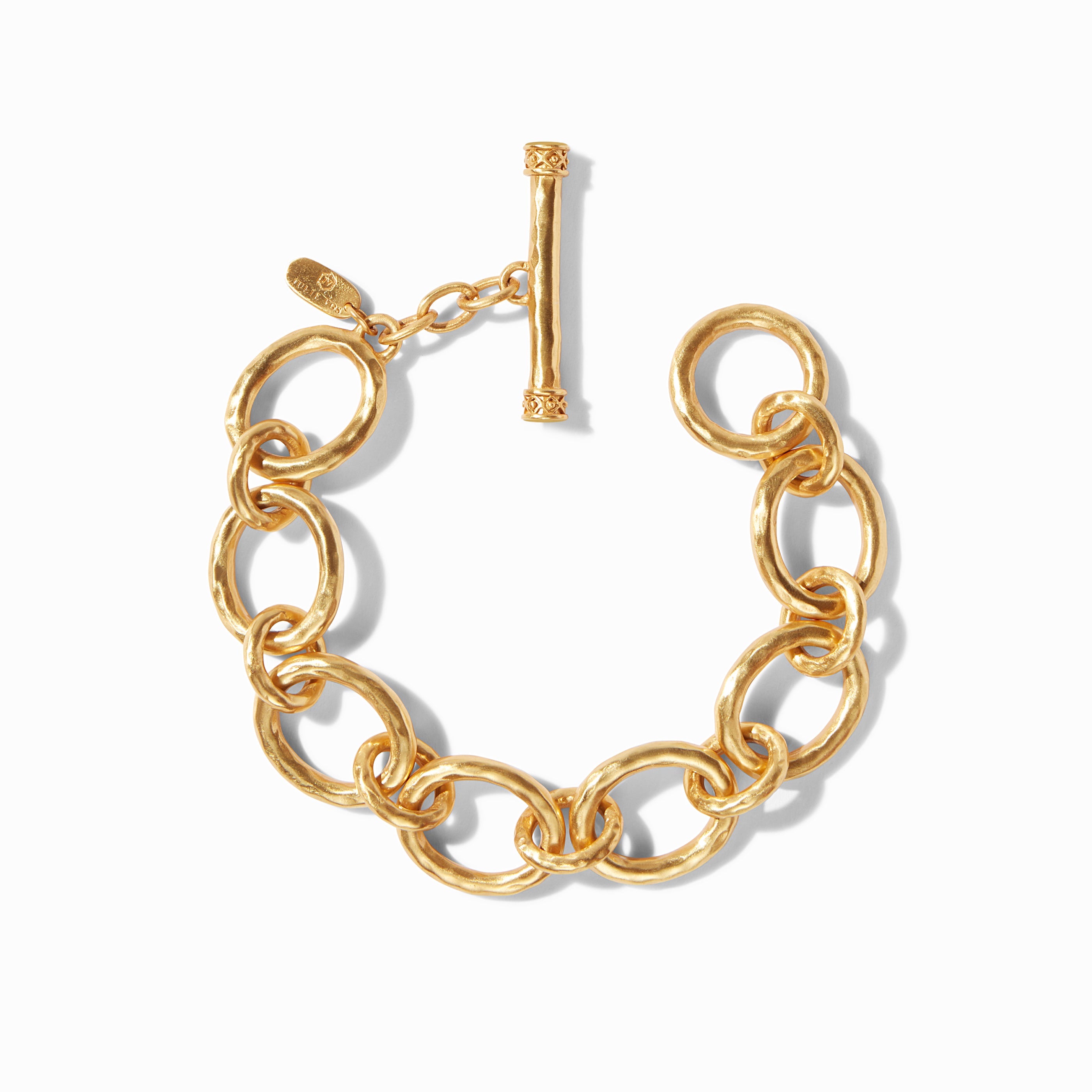 Gold Catalina Demi Link Bracelet