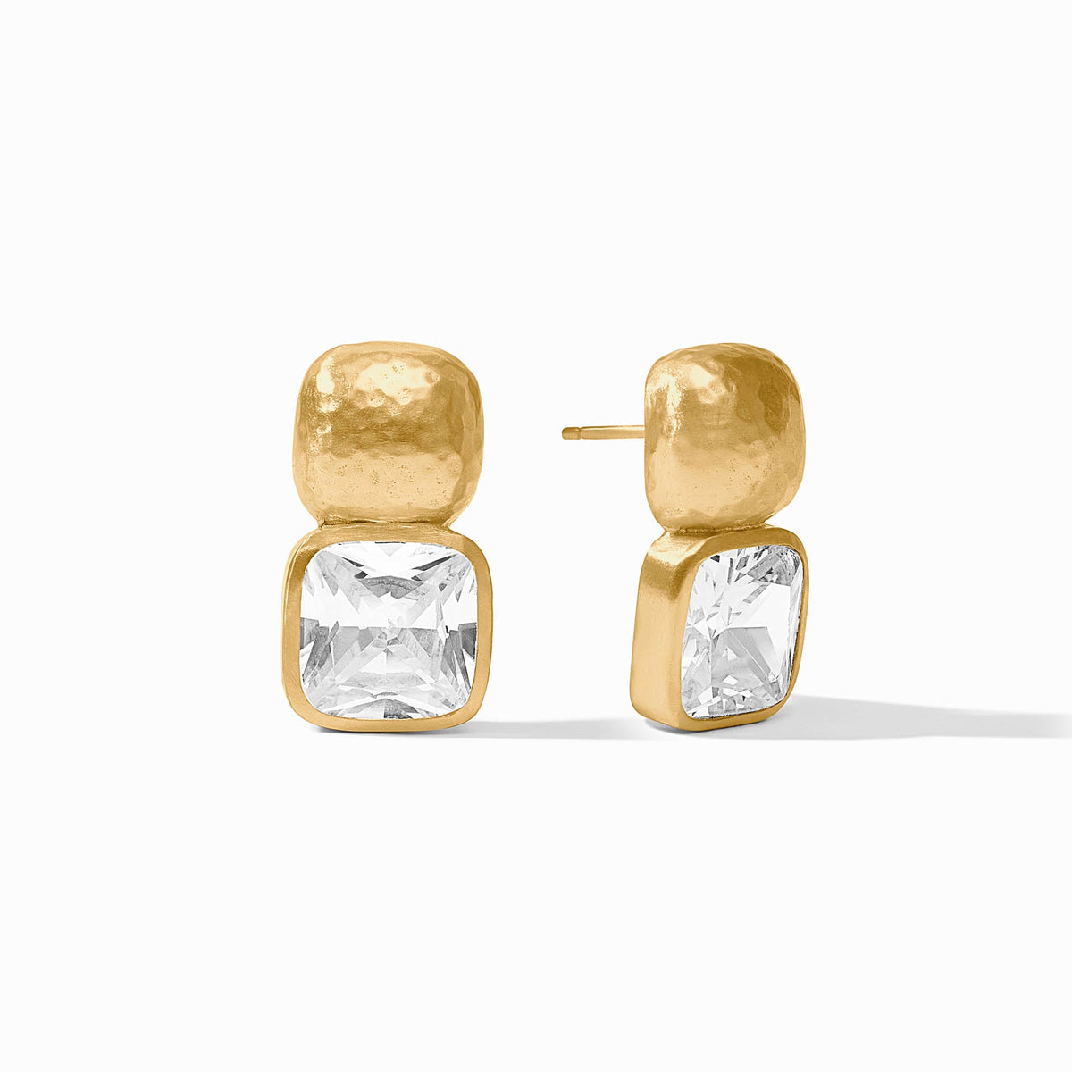 Gold Catalina Earring, Assorted Colors