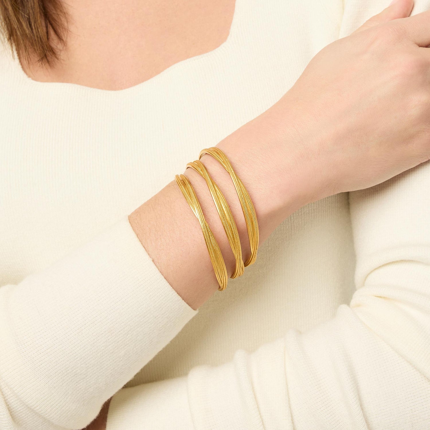 Julie Vos | Cheval Twist Bangle