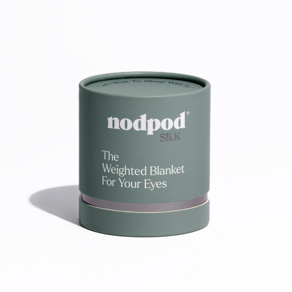 Nodpod | Nodpod Silk Weighted Eyemask, Assorted Colors