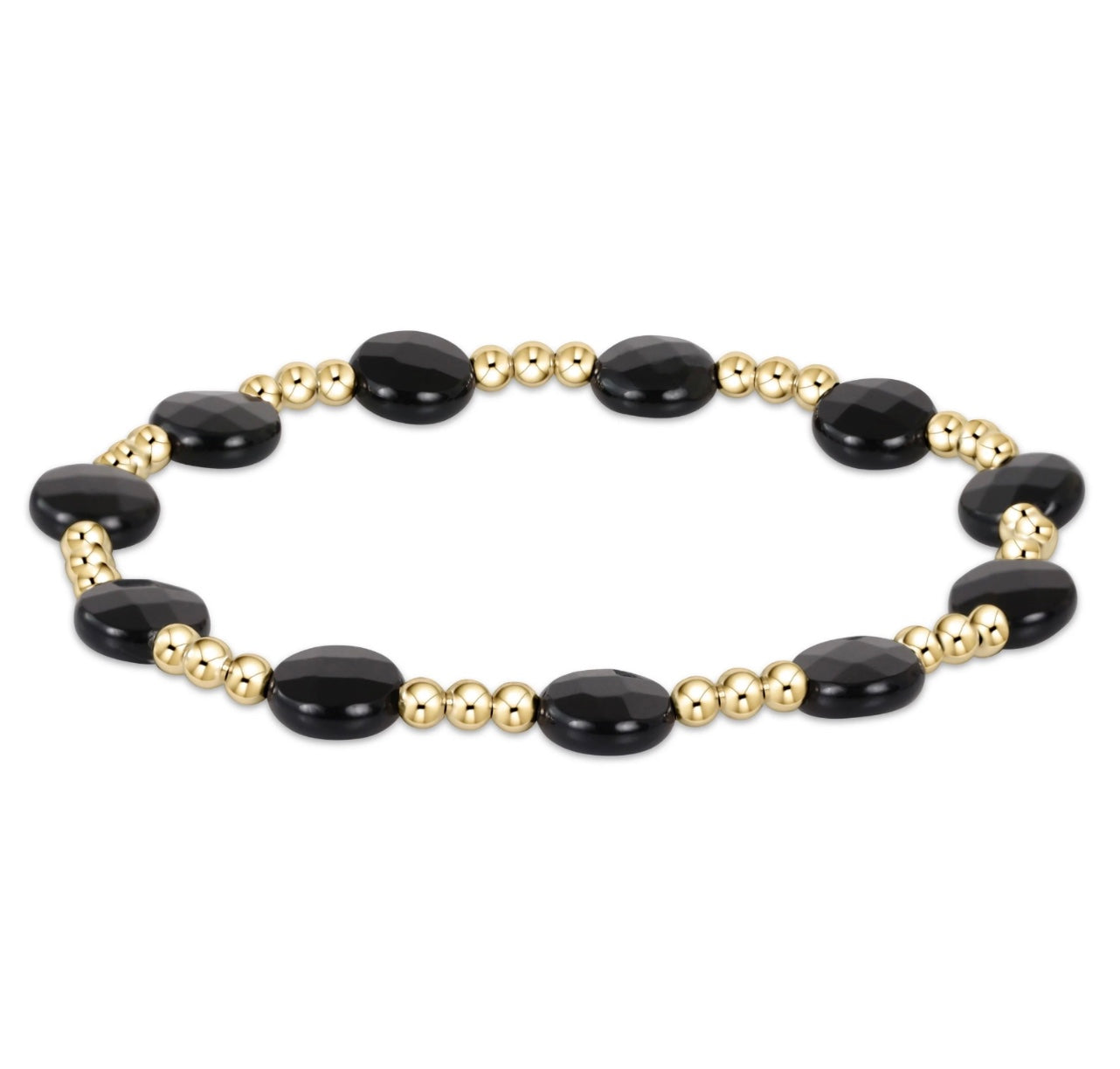 Enewton |  Admire Gold 3mm Bead Bracelet, Assorted Colors