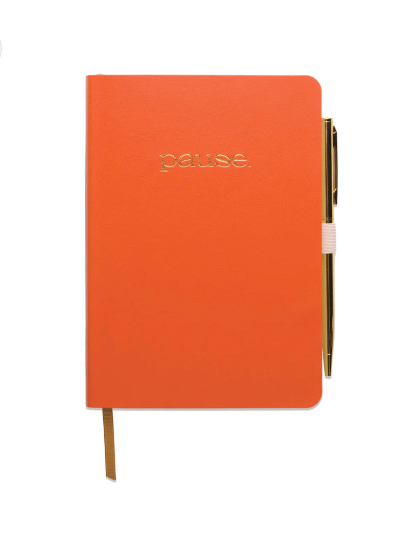 Pause-Gratitude Journal with Pen